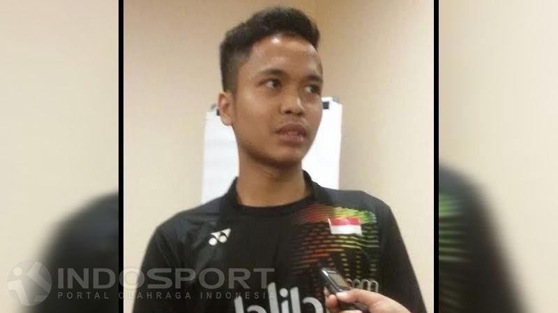 Antony Sinisuka Ginting siap berlaga di Indonesia Open 2016. Copyright: © Lanjar/Indosport